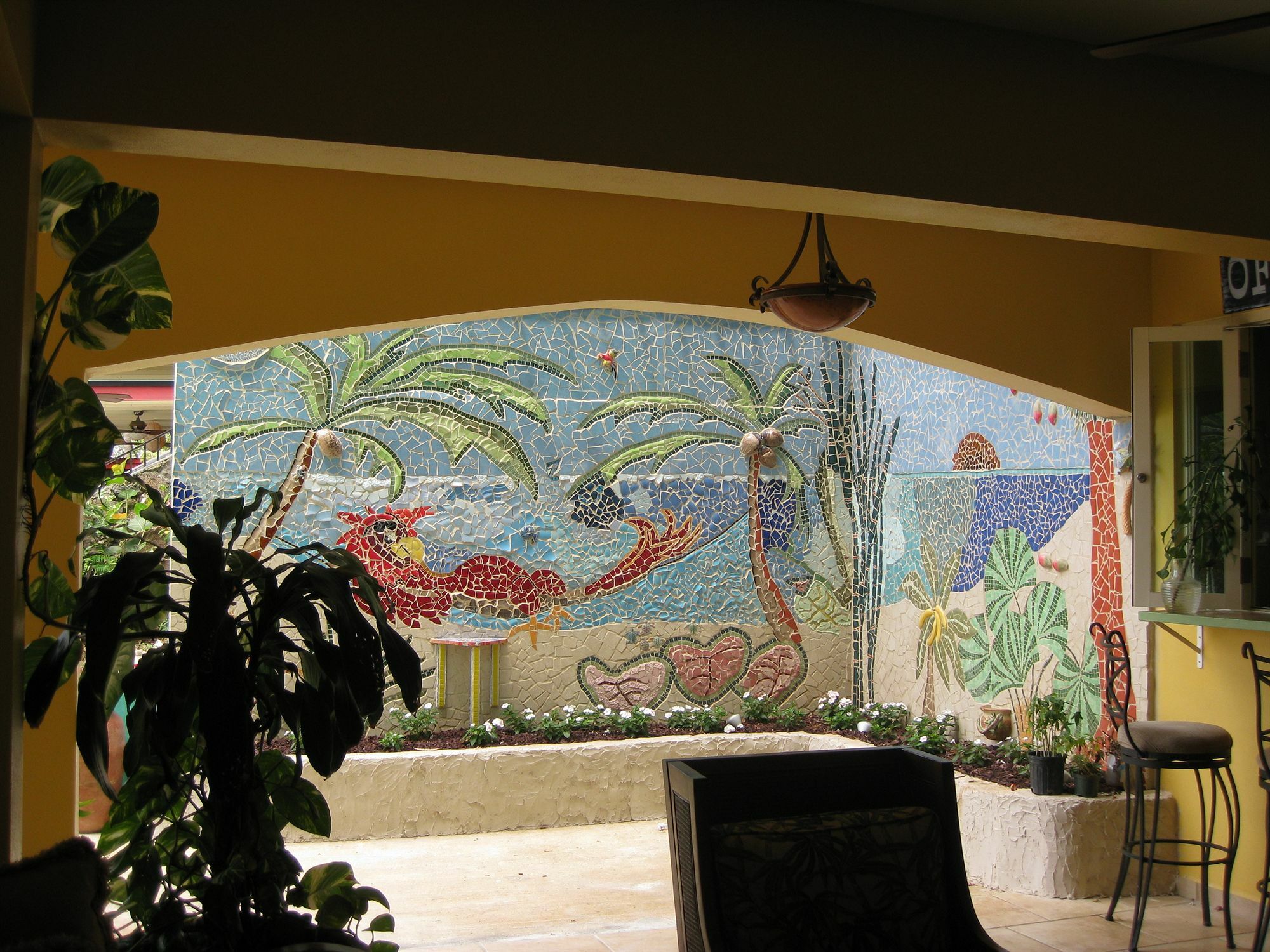 Lazy Parrot Inn & Mini Resort Rincon Exterior photo